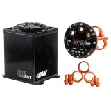 DeatschWerks 5.5L Modular Surge Tank (1-3 DW200/300/400 Fuel Pumps) (Pumps Not Included) thumbnail 1