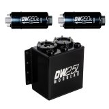 DeatschWerks 2.5L Modular Surge Tank (Incl. 2 DW250iL In-Line Fuel Pump) thumbnail 2