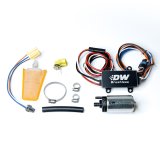 DeatschWerks DW440 440lph Brushless Fuel Pump Single/Dual Controller w/ Install Kit 93-07 Subaru WRX thumbnail 3