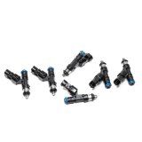 DeatschWerks 03-15 350z/370z G35/G37 04-05 GTI R32 / NEO RB25DET 98-02 440cc Top Feed Injectors thumbnail 1