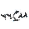 DeatschWerks 03-15 350z/370z G35/G37 04-05 GTI R32 / NEO RB25DET 98-02 440cc Top Feed Injectors thumbnail 3