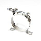 DeatschWerks 350 LPH DW350iL In-Line External Fuel Pump Bracket ONLY thumbnail 4