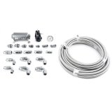 DeatschWerks 05-19 Yukon/Tahoe/Suburban DW400 Pump Module Return Plumbing Kit SS PTFE thumbnail 2
