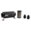 DeatschWerks Stainless Steel 8AN 100 Micron Universal Inline Fuel Filter Housing Kit (110mm) thumbnail 3