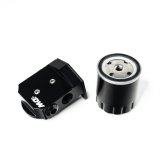 DeatschWerks Universal Spin-On Filter Kit 5 Micron E85 compatible thumbnail 1