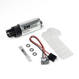 DeatschWerks 2016+ Infinity Q50 340lph Compact Fuel Pump w/o clips w/ 9-1061 install kit thumbnail 2