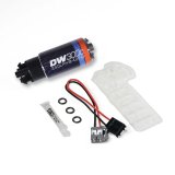 DeatschWerks 2016+ Infinity Q50 340lph Compact Fuel Pump w/o clips w/ 9-1061 install kit thumbnail 3