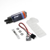 DeatschWerks 2016+ Infinity Q50 340lph Compact Fuel Pump w/o clips w/ 9-1061 install kit thumbnail 4