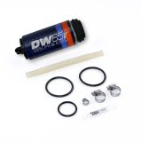DeatschWerks DW65v Series 265 LPH Compact In-Tank Fuel Pump w/ VW/Audi 1.8T FWD Set Up Kit thumbnail 5