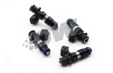 DeatschWerks 06-09 Honda S2000 F22 / 02-11 Civic Si K20 Bosch EV14 1200cc Injectors (Set of 4) thumbnail 5