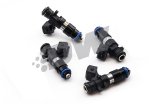DeatschWerks 06-09 Honda S2000 F22 / 02-11 Civic Si K20 Bosch EV14 1200cc Injectors (Set of 4) thumbnail 6