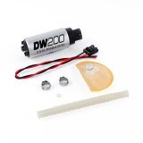 DeatschWerks 09+ Nissan 370Z / 08+ Infiniti G37 DW200 255 LPH In-Tank Fuel Pump w/ Install Kit thumbnail 1