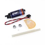DeatschWerks 09+ Nissan 370Z / 08+ Infiniti G37 DW200 255 LPH In-Tank Fuel Pump w/ Install Kit thumbnail 4