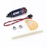 DeatschWerks 09+ Nissan 370Z / 08+ Infiniti G37 DW300 340 LPH In-Tank Fuel Pump w/ Install Kit thumbnail 1