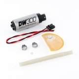 DeatschWerks 09+ Nissan 370Z / 08+ Infiniti G37 DW300 340 LPH In-Tank Fuel Pump w/ Install Kit thumbnail 4