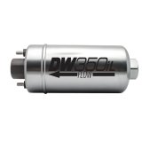 DeatschWerks 350 LPH DW350iL In-Line External Fuel Pump (No Bracket) thumbnail 1