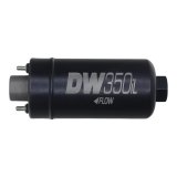 DeatschWerks 350 LPH DW350iL In-Line External Fuel Pump (No Bracket) thumbnail 2