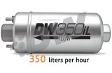 DeatschWerks 350 LPH DW350iL In-Line External Fuel Pump (No Bracket) thumbnail 5