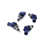 DeatschWerks Nissan G20 / SR20 / 240sx 740cc Side Feed Injectors thumbnail 1