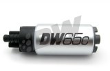 DeatschWerks 265 LPH Compact In-Tank Fuel Pump w/ Set Up Kit 08-15 Mitsu EVO X, 06-13 MazdaSpeed 3/6 thumbnail 1