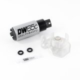 DeatschWerks 265 LPH Compact In-Tank Fuel Pump w/ Set Up Kit 08-15 Mitsu EVO X, 06-13 MazdaSpeed 3/6 thumbnail 5