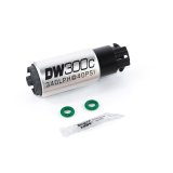 DeatschWerks DeatschWerks 340lph DW300C Compact Fuel Pump w/ 08-12 GTR Set Up Kit (2 Required) thumbnail 2
