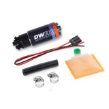 DeatschWerks 340lph DW300C Compact Fuel Pump w/ Universal Install Kit (w/o Mounting Clips) thumbnail 5