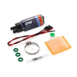 DeatschWerks 340lph DW300C Compact Fuel Pump w/ Ford Focus MK2 RS Set Up Kit (w/o Mounting Clips) thumbnail 2
