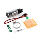 DeatschWerks 340lph DW300C Compact Fuel Pump w/ Ford Focus MK2 RS Set Up Kit (w/o Mounting Clips) thumbnail 3
