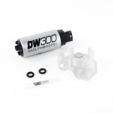 DeatschWerks 340lph DW300C Compact Fuel Pump w/Install Kit 08-15 Mitsubishi EVO X (w/o Clips) thumbnail 1