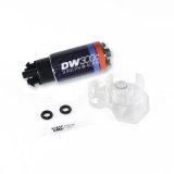 DeatschWerks 340lph DW300C Compact Fuel Pump w/Install Kit 08-15 Mitsubishi EVO X (w/o Clips) thumbnail 4