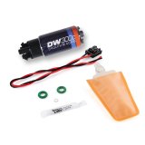 DeatschWerks 340lph DW300C Compact Fuel Pump w/ 04+ Lotus Elise/Exige Set Up Kit (w/ Mounting Clips) thumbnail 6