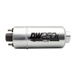 DeatschWerks 250LPH In-Line External Fuel Pump (No Bracket) thumbnail 1