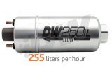 DeatschWerks 250LPH In-Line External Fuel Pump (No Bracket) thumbnail 3