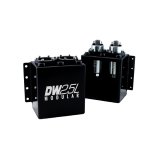 DeatschWerks 2.5L Modular Surge Tank (Fits 1-2 DW250iL Fuel Pumps - Pumps Not Included) thumbnail 1