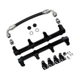 DeatschWerks Chevrolet LSA/LS9 Fuel Rails with Crossover thumbnail 4