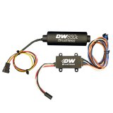 DeatschWerks DW650iL Series 650LPH In-Line External Fuel Pump w/ Single/Dual-Speed Controller thumbnail 2