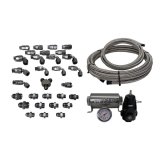 DeatschWerks 08+ Subaru WRX/STI X2 Series Pump Module -8AN Feed w/ -6AN Return CPE Plumbing Kit thumbnail 2