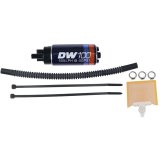 DeatschWerks 165 LPH In-Tank Fuel Pump w/ Install Kit 02-07 Harley-Davidson Electra Glide thumbnail 2