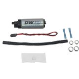 DeatschWerks 165 LPH In-Tank Fuel Pump w/ Install Kit 04-22 Harley-Davidson Dyna 08-22 Softail thumbnail 1