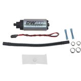 DeatschWerks 255 LPH In-Tank Fuel Pump w/ Set Up Kit 04-22 Harley-Davidson Dyna 08-22 Softail thumbnail 1