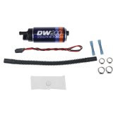 DeatschWerks 255 LPH In-Tank Fuel Pump w/ Set Up Kit 04-22 Harley-Davidson Dyna 08-22 Softail thumbnail 2