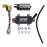 DeatschWerks DW440 440lph Brushless Fuel Pump w/+C102 Controller w/ Install Kit 14-19 Chevy Corvette thumbnail 2