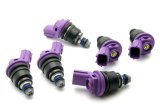 DeatschWerks 96-99 Nissan I30 VQ30 / RB25DET / Maxima VQ30de / 300zx 370cc Side Feed Injectors thumbnail 6