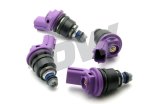 DeatschWerks Nissan G20 / SR20 / 240sx SR/KA 550cc Side Feed Injectors thumbnail 3
