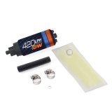 DeatschWerks DW420 Series 420lph In-Tank Fuel Pump w/ Install Kit For Integra 94-01 and Civic 92-00 thumbnail 2