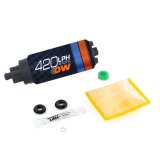 DeatschWerks DW420 Series 420lph In-Tank Fuel Pump w/ Install Kit For Eclipse (Turbo AWD) 95-98 thumbnail 1