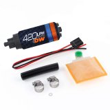 DeatschWerks DW420 Series 420lph In-Tank Fuel Pump w/ Universal Install Kit thumbnail 1