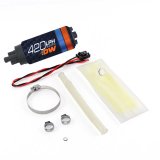 DeatschWerks DW420 Series 420lph In-Tank Fuel Pump w/ Install Kit For BMW E36 / E46 thumbnail 2