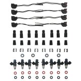 DeatschWerks LS 1000cc Injector Kit - Set of 8 thumbnail 1